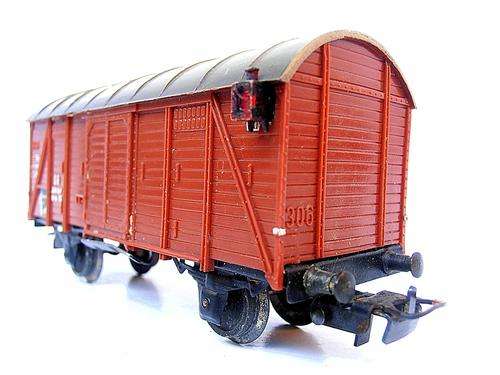 Marklin box wagon, HO scale