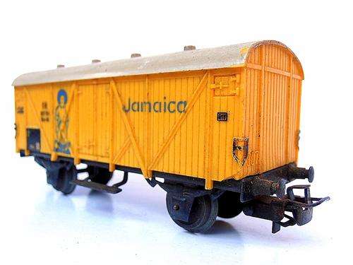 Marklin box wagon JAMAICA, HO scale