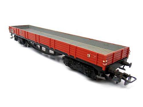 Marklin flat wagon, HO scale