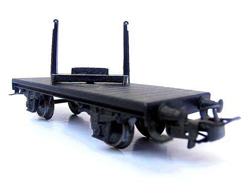 Marklin flat wagon, HO scale