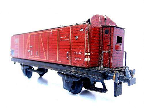 Trix box wagon, HO scale