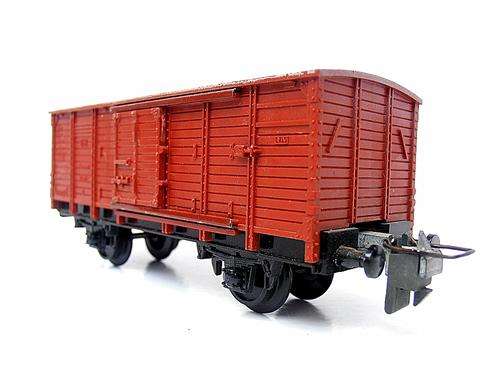 Trix box wagon, HO scale