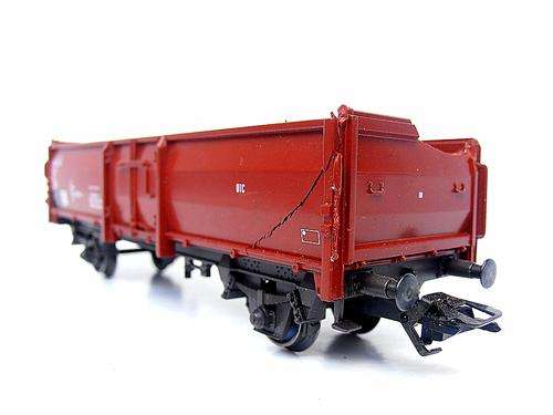 Trix open wagon, HO scale