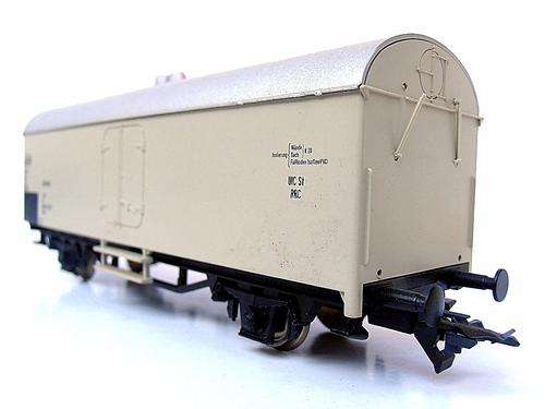 Roco box wagon, HO scale