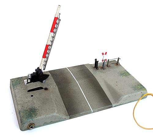 Marklin crossing, HO scale