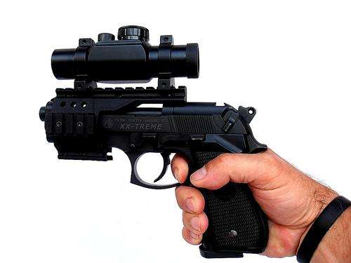 BERETTA XX-TREME AIR PISTOL, AIR GUN, 4.5 mm, cal. .177, FREE SHIPPING!