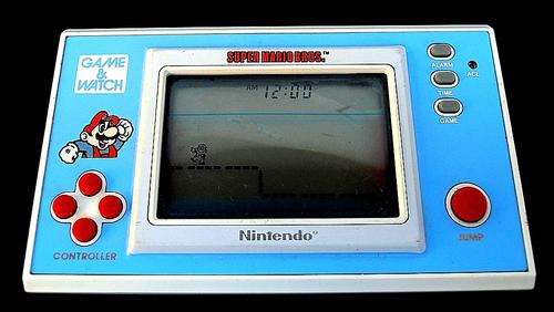NINTENDO SUPER MARIO BROS., 1988 Game & Watch, FREE SHIPPING!