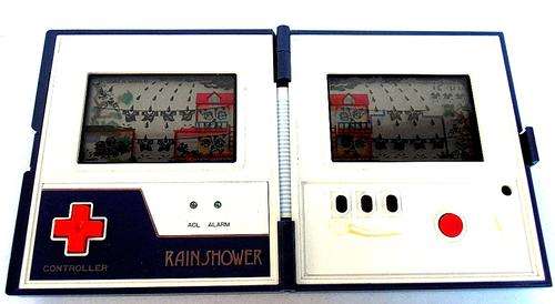 NINTENDO RAIN SHOWER, 1983 Game & Watch, FREE SHIPPING!