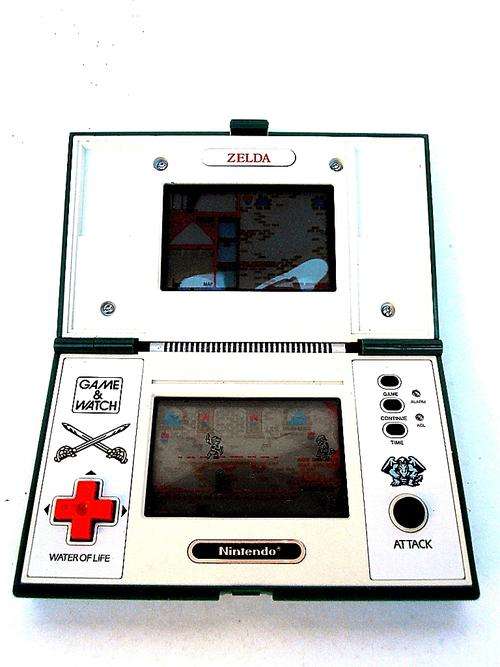 NINTENDO ZELDA, 1989 Game & Watch, FREE SHIPPING!