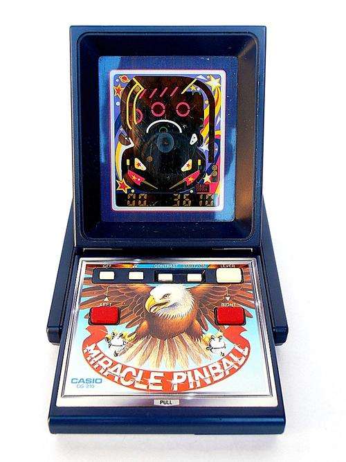 CASIO MIRACLE PINBALL, 1984, FREE SHIPPING!