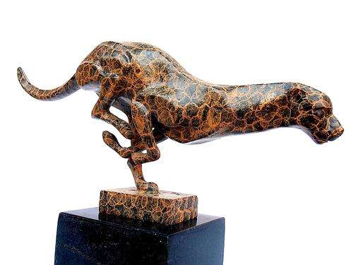 Special listing for "soccerbud2003": 3 bronze figures