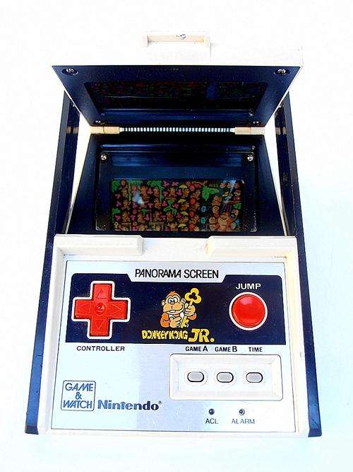 NINTENDO DONKEY KONG JR. PANORAMA, 1983 Game & Watch, FREE SHIPPING!