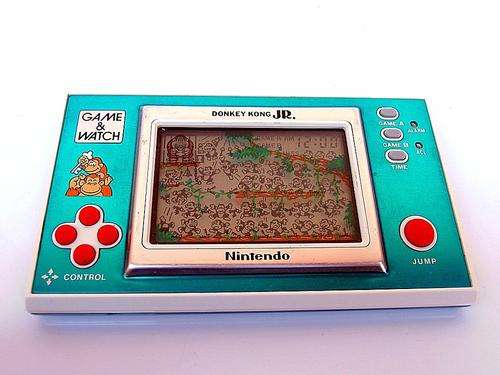 NINTENDO DONKEY KONG JR., 1982 Game & Watch, FREE SHIPPING!