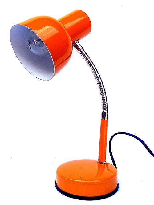Vintage 1970's VENETA LUMI metal DESK LAMP, TABLE LAMP, made in Italy