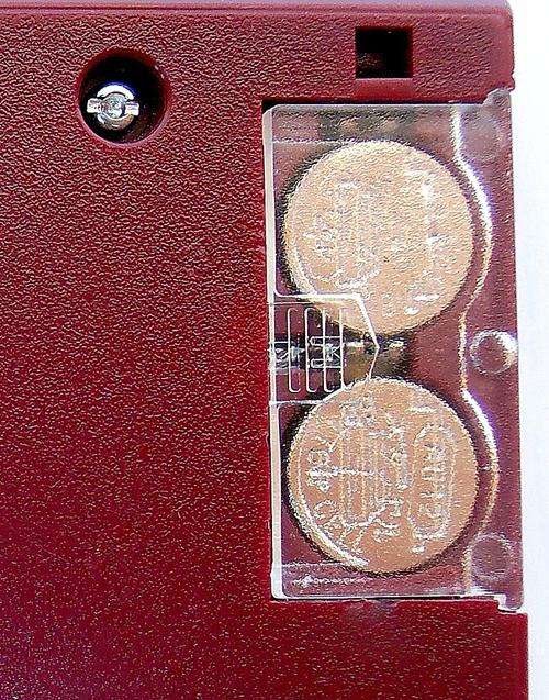 BATTERY COVER for vintage Nintendo Game & Watch from the 1980's!