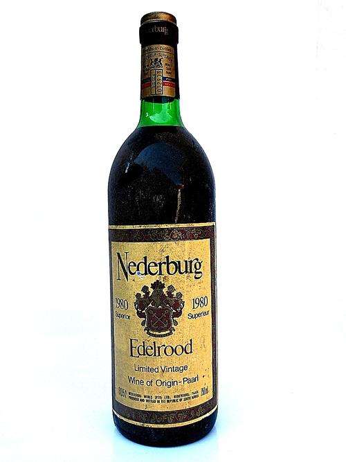 1980 NEDERBURG Edelrood