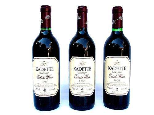 3 x 1996 KANONKOP Kadette