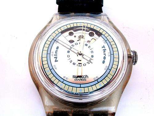 Vintage 1992 SWATCH AUTOMATIC SAK100 "FRANCOIS 1er", FREE SHIPPING!