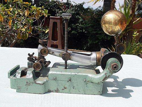 Vintage DIAMOND SAWING MACHINE