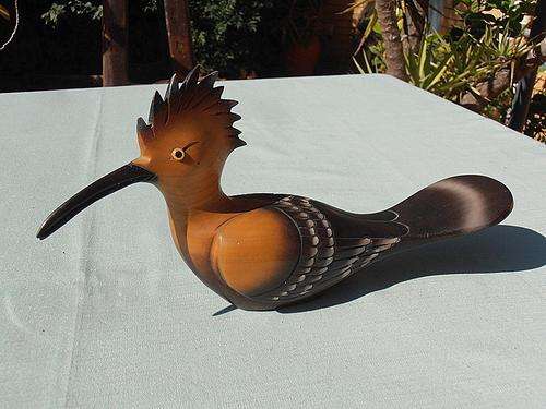 Knysna Birds of Africa Collection limited edition wooden Hoopoe, no.782