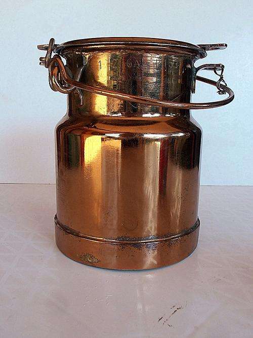 Vintage MILK CONTAINER, milk jug, milk can