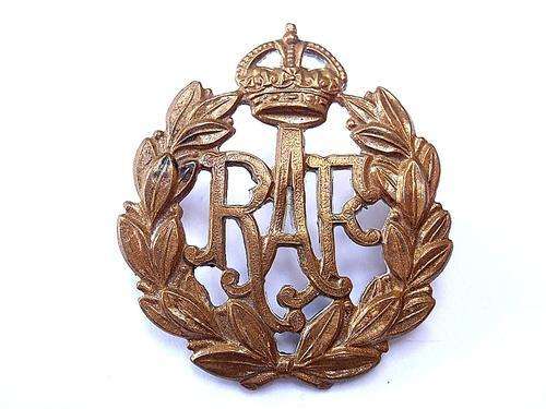 Royal Air Force cap badge. Shipping will only be charged once!