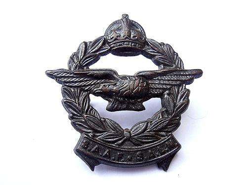 S.A. Air Force SAAF SALM badge. Shipping will only be charged once!
