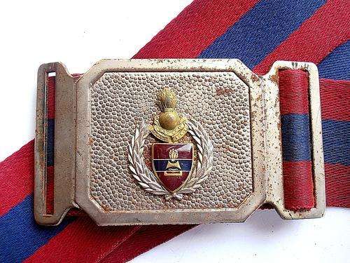 S.A. 2 Field Engineer Regiment belt with buckle. Shipping will only be charged once!