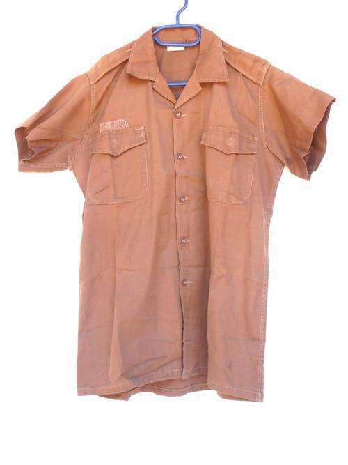 SADF army shirt 1975, Le Roux, L