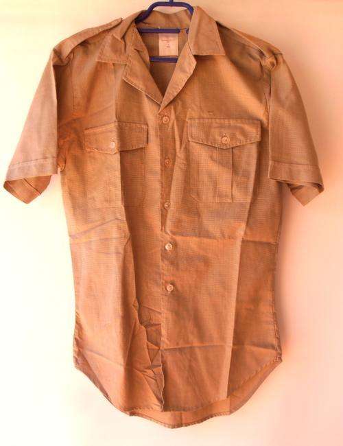 SADF short sleeve shirt 1976, size S