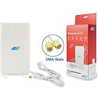 Huawei LTE CPE B593s-601 WI-FI router bundled with 4G LTE MIMO Antenna worth R499