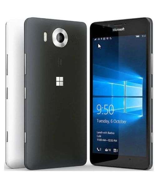 Original AT&T Ver. Nokia Microsoft Lumia 950 RM-1105 4G LTE Snapdragon 808 3+32GB mem +  accessories