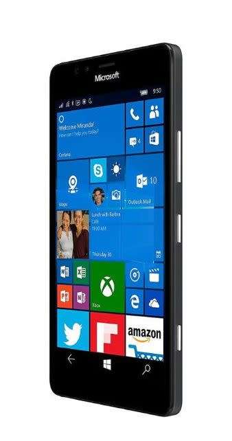 Original AT&T Ver. Nokia Microsoft Lumia 950 RM-1105 4G LTE Snapdragon 808 3+32GB mem +  accessories