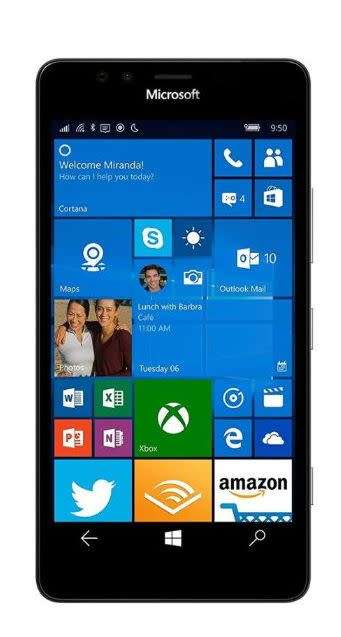 Original AT&T Ver. Nokia Microsoft Lumia 950 RM-1105 4G LTE Snapdragon 808 3+32GB mem +  accessories