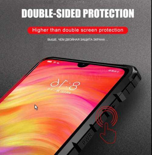 Luxury Armor Shockproof Soft Cover Back Case + Leather Flip Cover Wallet for Xiaomi Pocophone F1