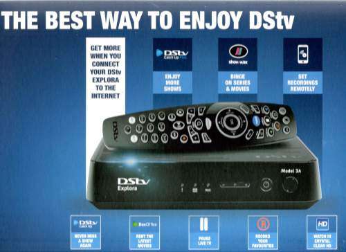 DSTV Explora model 3A