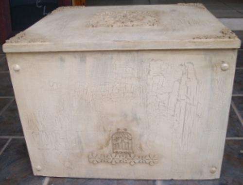 Painted Wood  Box