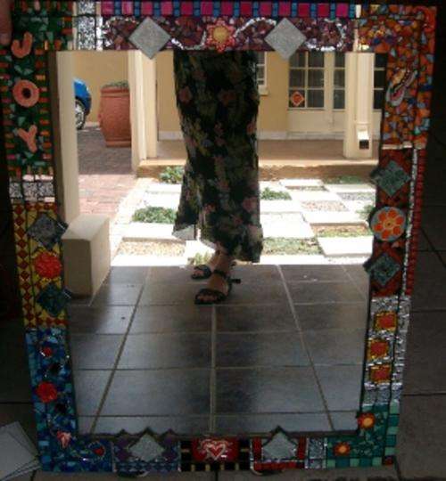 Mosaic Mirror
