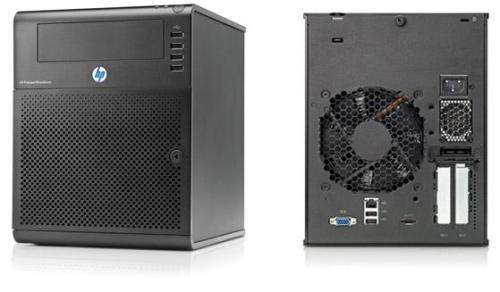HP ProLiant MicroServer 704941-001 Ultra Micro Tower Server - 1 x AMD Turion II Neo N54L 2.2GHz