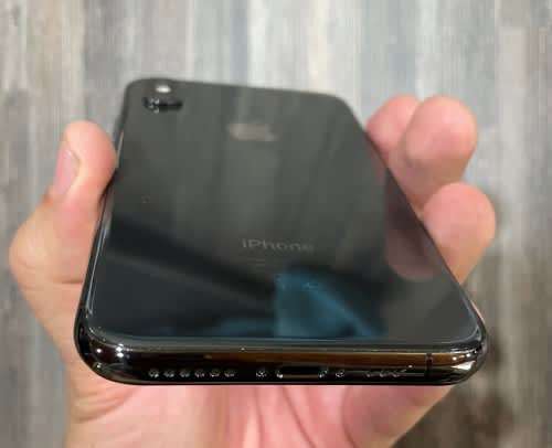 **GENUINE APPLE**iPhone XS**64GB**Space Grey**Original box charger**