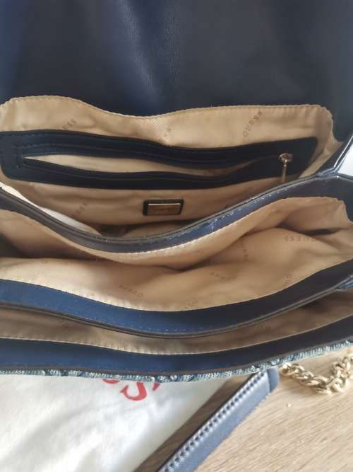 Vintage Denim Guess Handbag