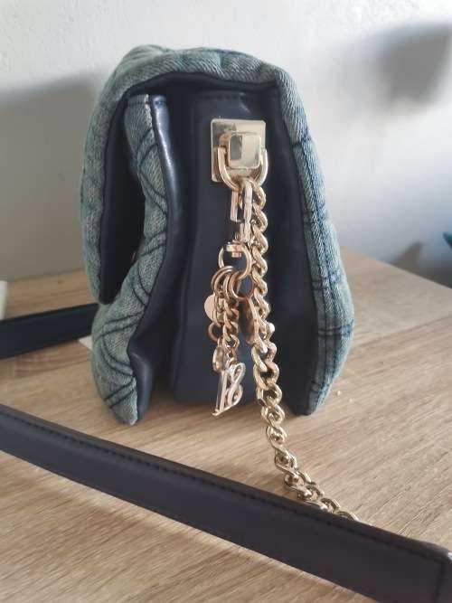 Vintage Denim Guess Handbag