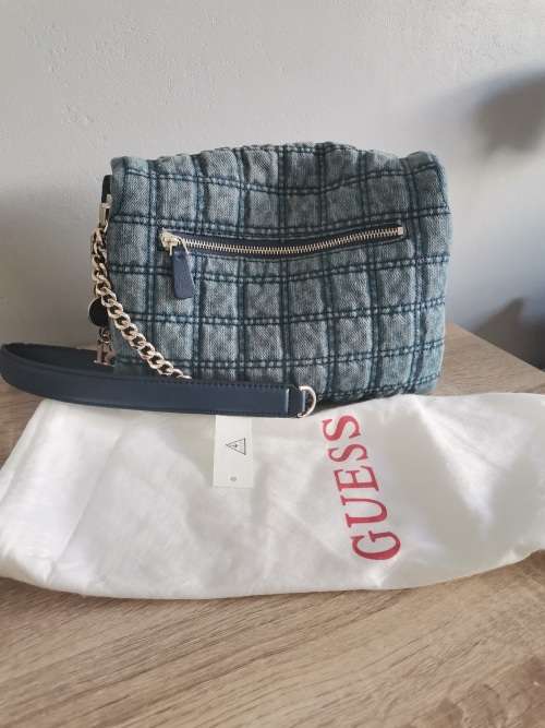 Vintage Denim Guess Handbag