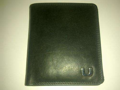 MENS Uzzi Genuine leather wallet - Authentic LATE ENTRY!