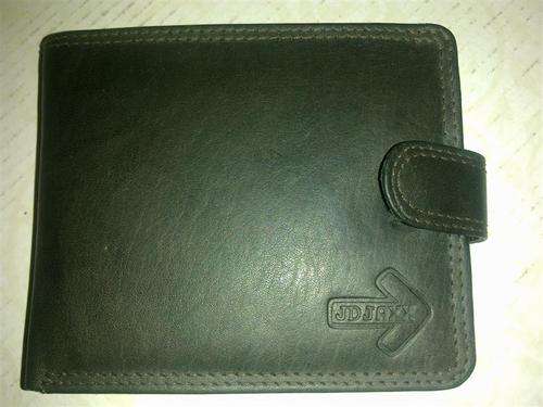 Mens Genuine leather JD JAXX (Truworths wallet) Dark brown