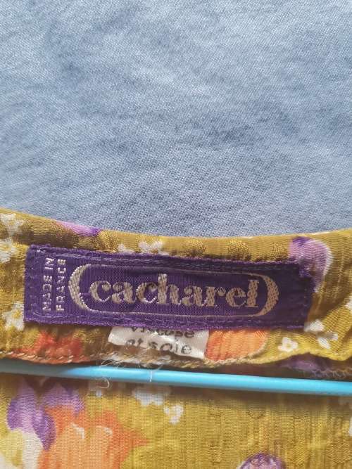 Vintage Cacharel Slip Dress Circa 1970s BARGAIN PRICE DROP!