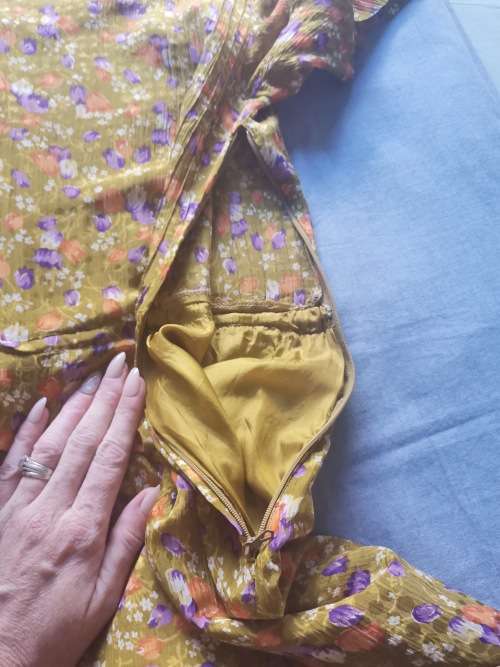 Vintage Cacharel Slip Dress Circa 1970s BARGAIN PRICE DROP!