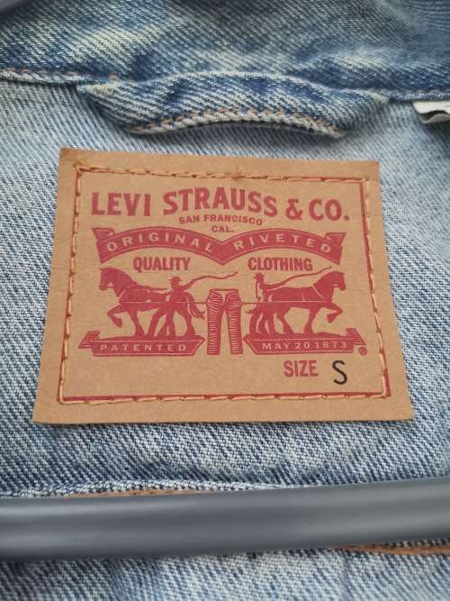 Vintage Levi`s Denim Jacket