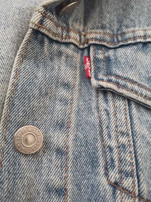 Vintage Levi`s Denim Jacket