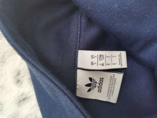Ladies Adidas Zip up Track top. Small. (Nearly new)